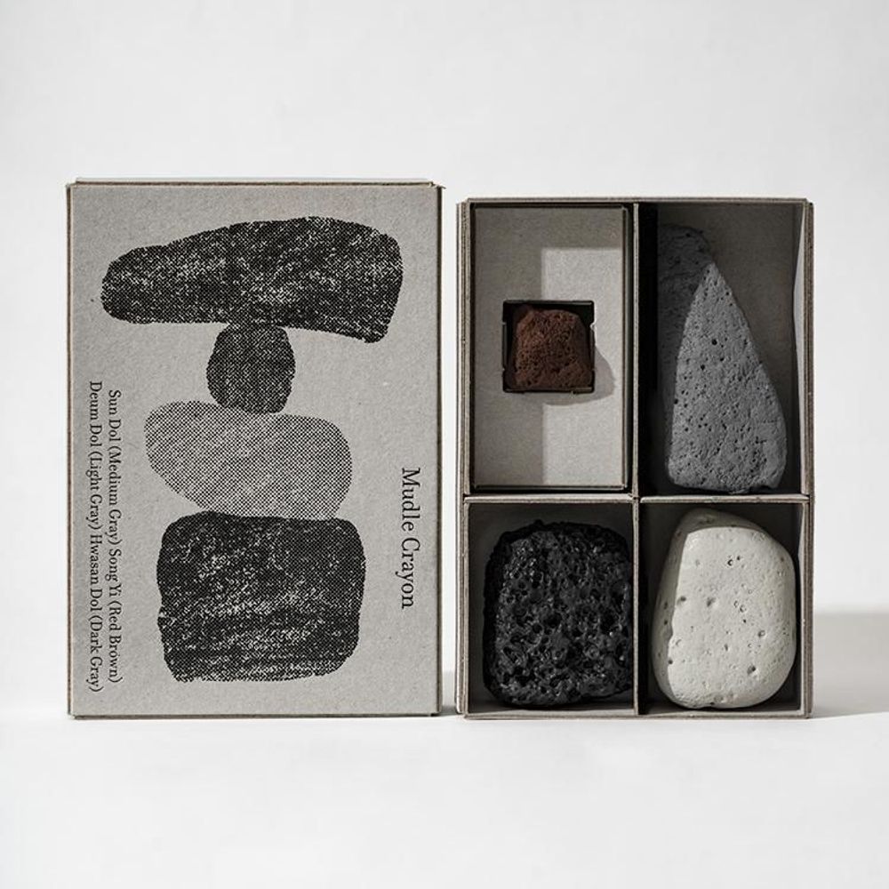 Design objects - Mudle Crayon - ODUJEJ