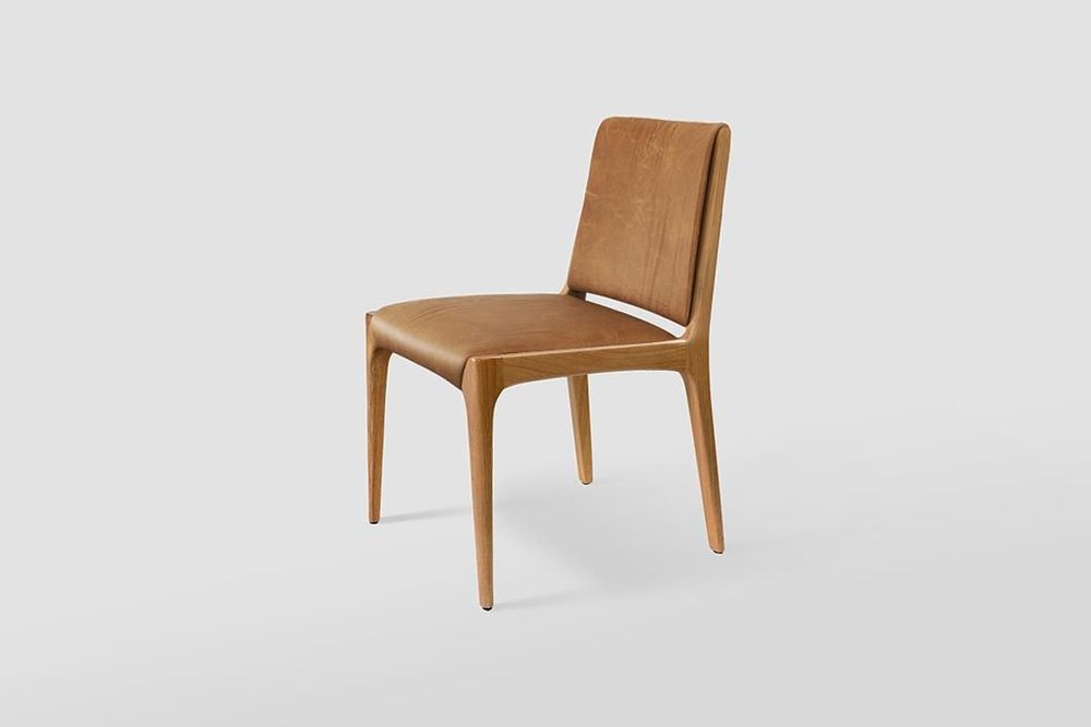 Lawn chairs - "JOCA" CHAIR IN SOLID WOOD - ALESSANDRA DELGADO DESIGN