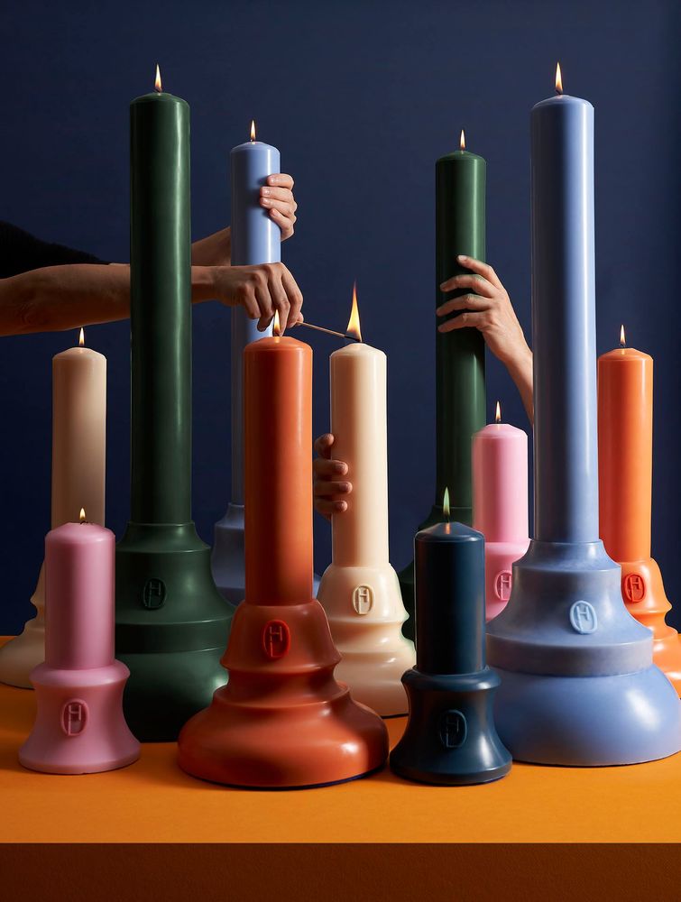 Candles - BARUCH - HOOGELAND 1770