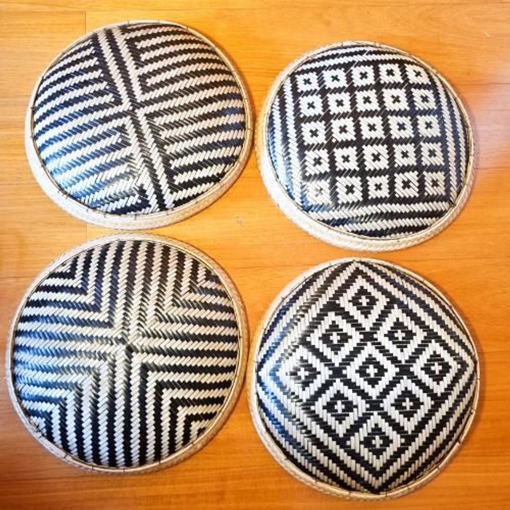 Design objects - Baniwa Ethnic Indigenous Straw Sieve - Amazon - 30cm Diameter - ARUH ART & DECOR