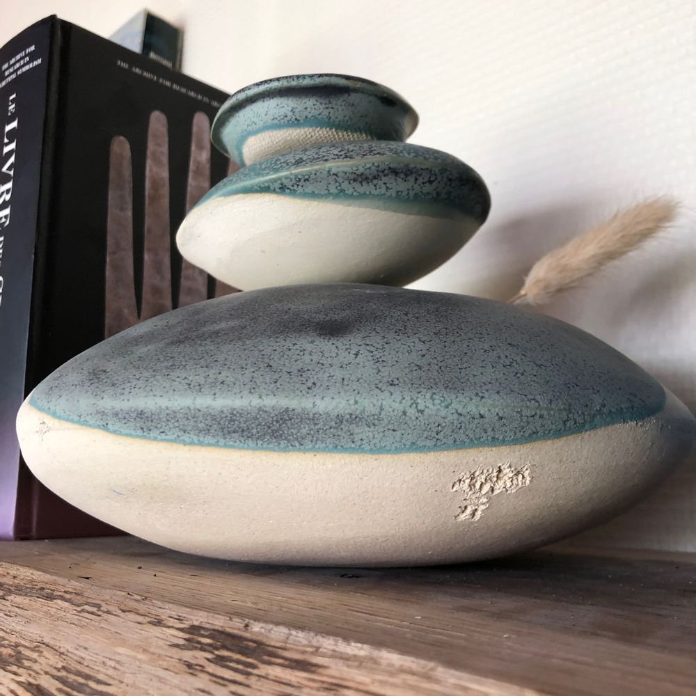 Gifts - Message safe - COCON\" Kerkouane\ " - MOMENT CÉRAMIQUE