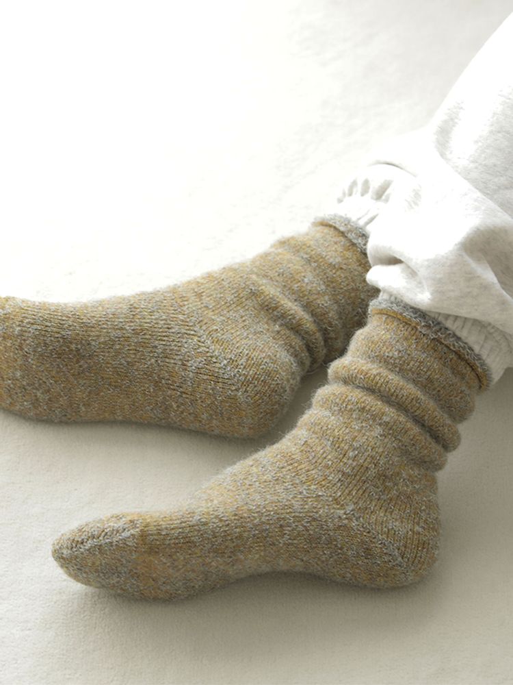 Chaussettes - Room Socks Alpaga douceur ultime - TABIO