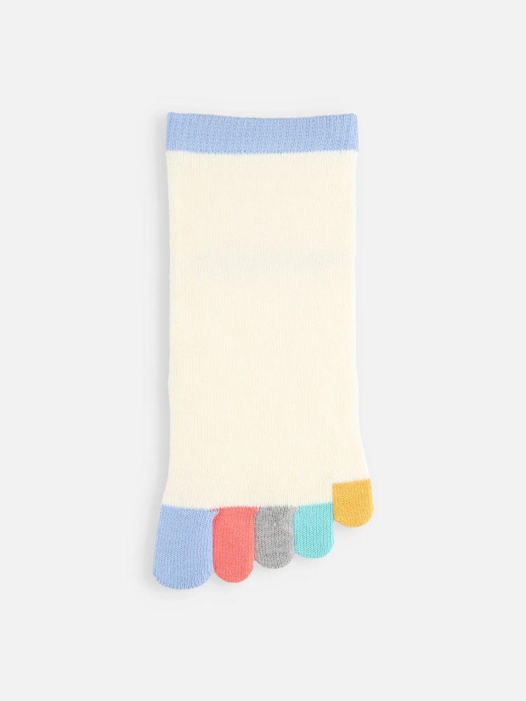Chaussettes - Socquette 5 orteils arc-en-ciel - TABIO