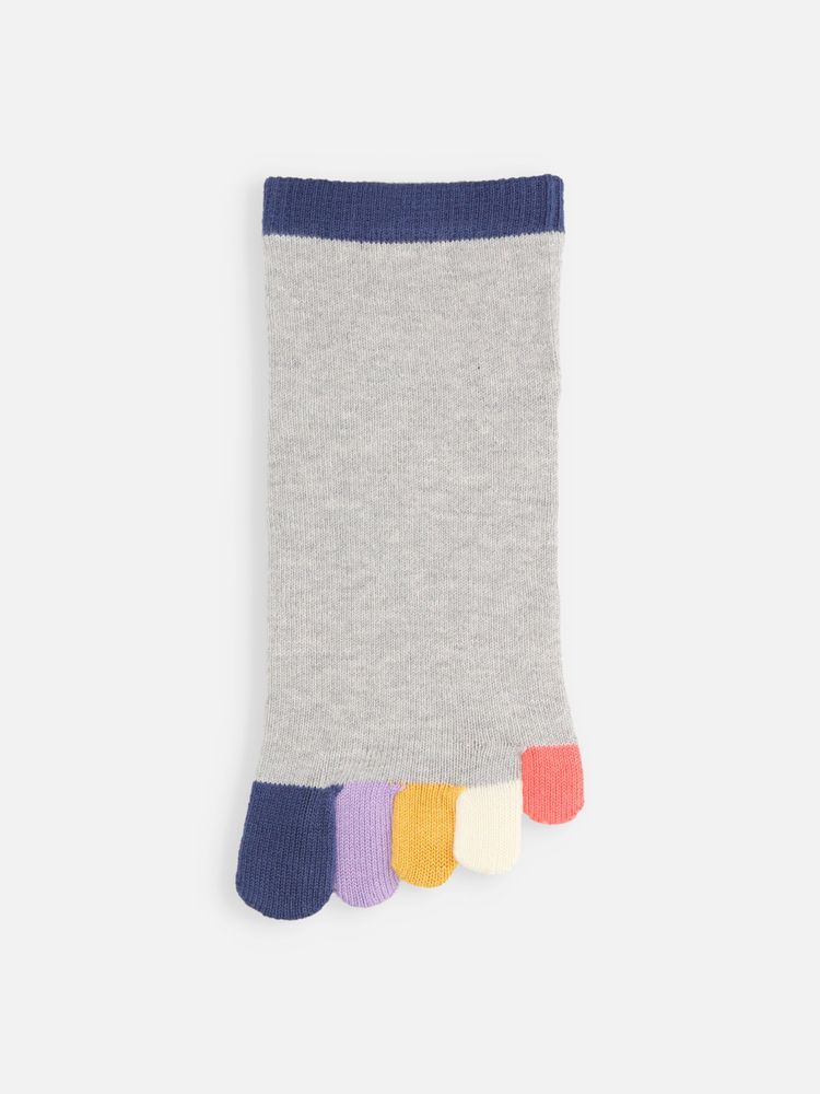 Chaussettes - Socquette 5 orteils arc-en-ciel - TABIO