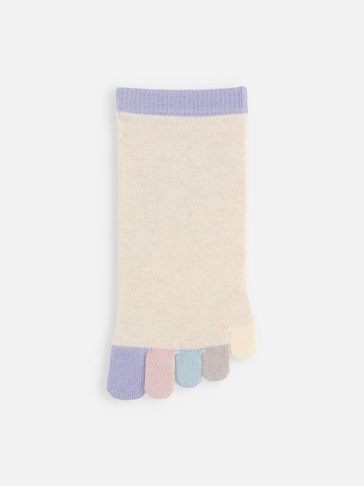 Chaussettes - Socquette 5 orteils arc-en-ciel - TABIO
