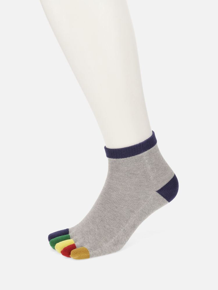Chaussettes - Socquette 5 orteils arc-en-ciel - TABIO