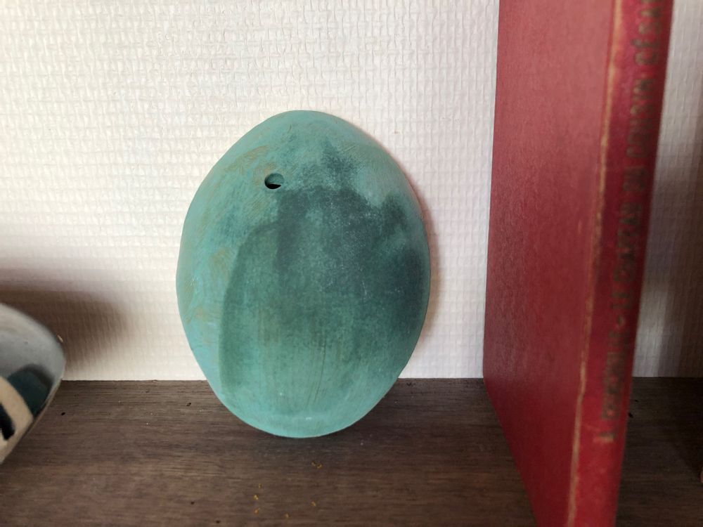 Decorative objects - Message safe - COCOON\" Almond\” - MOMENT CÉRAMIQUE