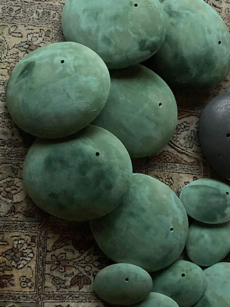 Decorative objects - Message safe - COCOON\" Almond\” - MOMENT CÉRAMIQUE
