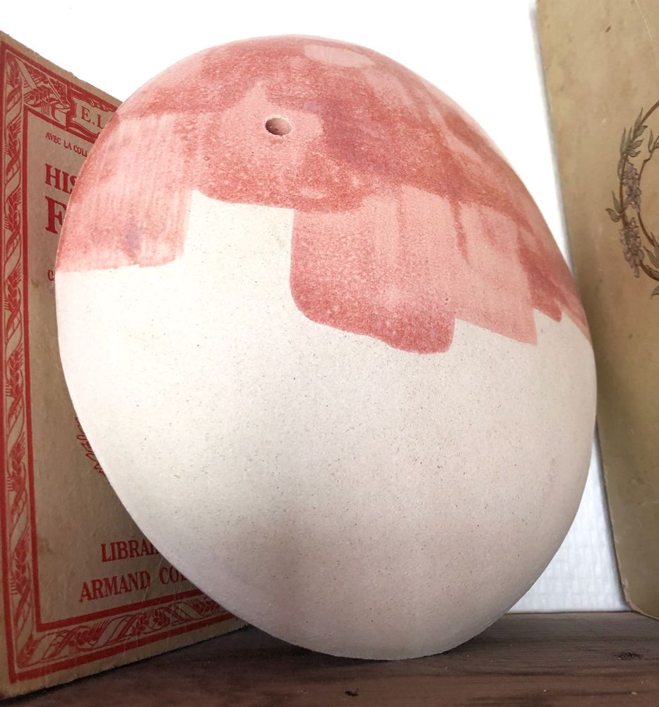 Decorative objects - Message safe - COCOON\" Pink\” - MOMENT CÉRAMIQUE