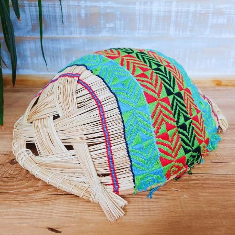 Decorative objects - Indigenous Basket "Kuño" Ethnicity Mehinako 45cm - Amazon - ARUH ART & DECOR