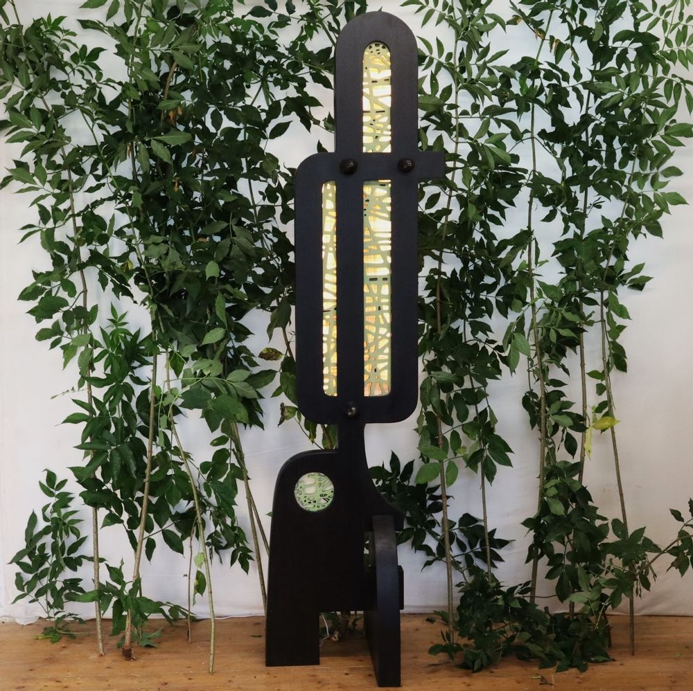 Unique pieces - Sculpture\" Totem\ " - THIERRY LAUDREN
