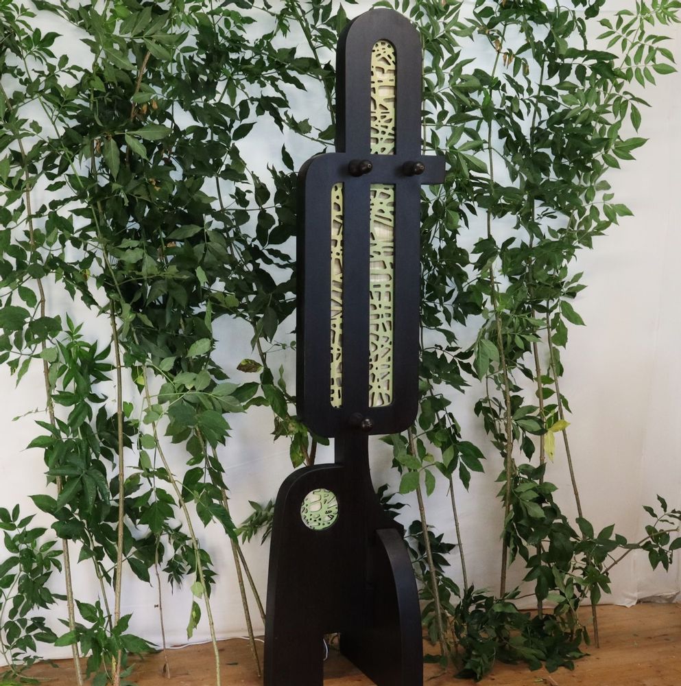 Unique pieces - Sculpture\" Totem\ " - THIERRY LAUDREN