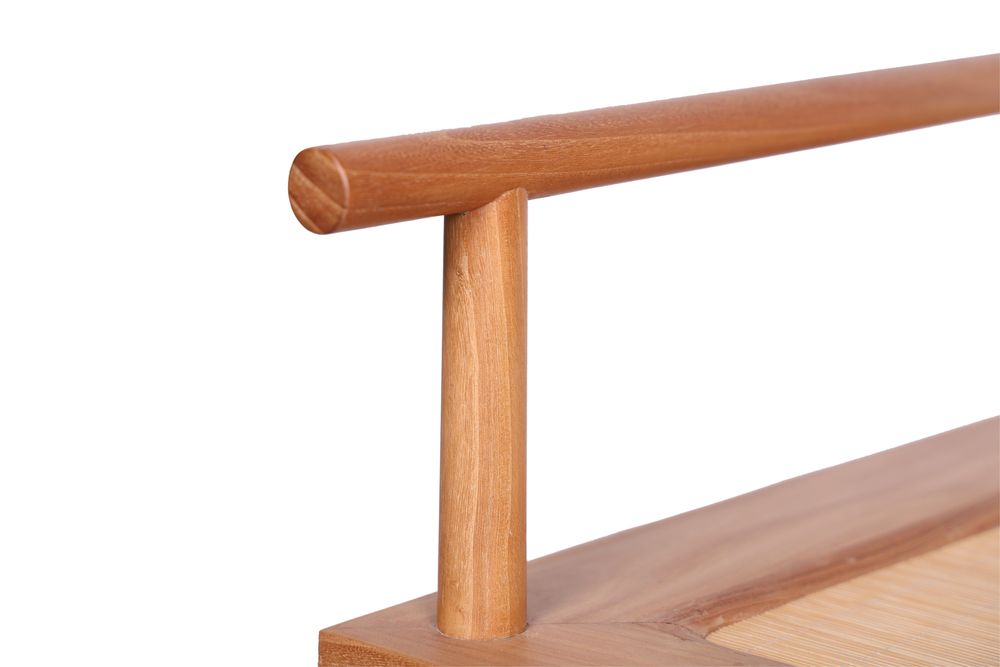 Armchairs - Handmade elm wood calligraphy chair - THE ZHAI