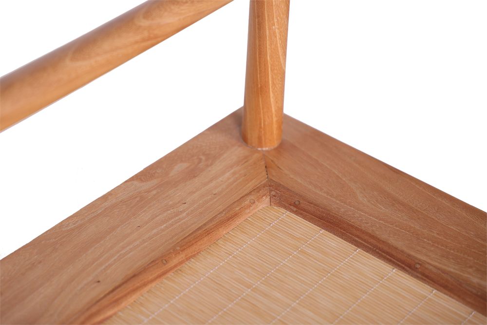 Armchairs - Handmade elm wood calligraphy chair - THE ZHAI