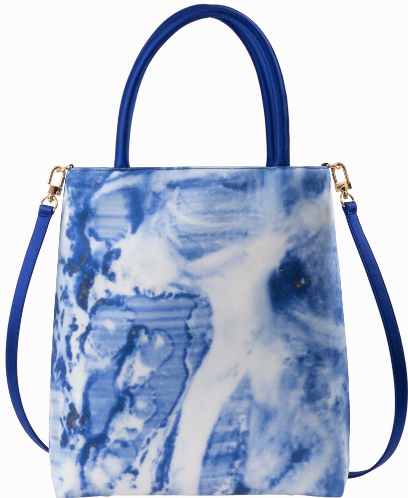 Bags and totes - Silk garden tote bag - THE ZHAI