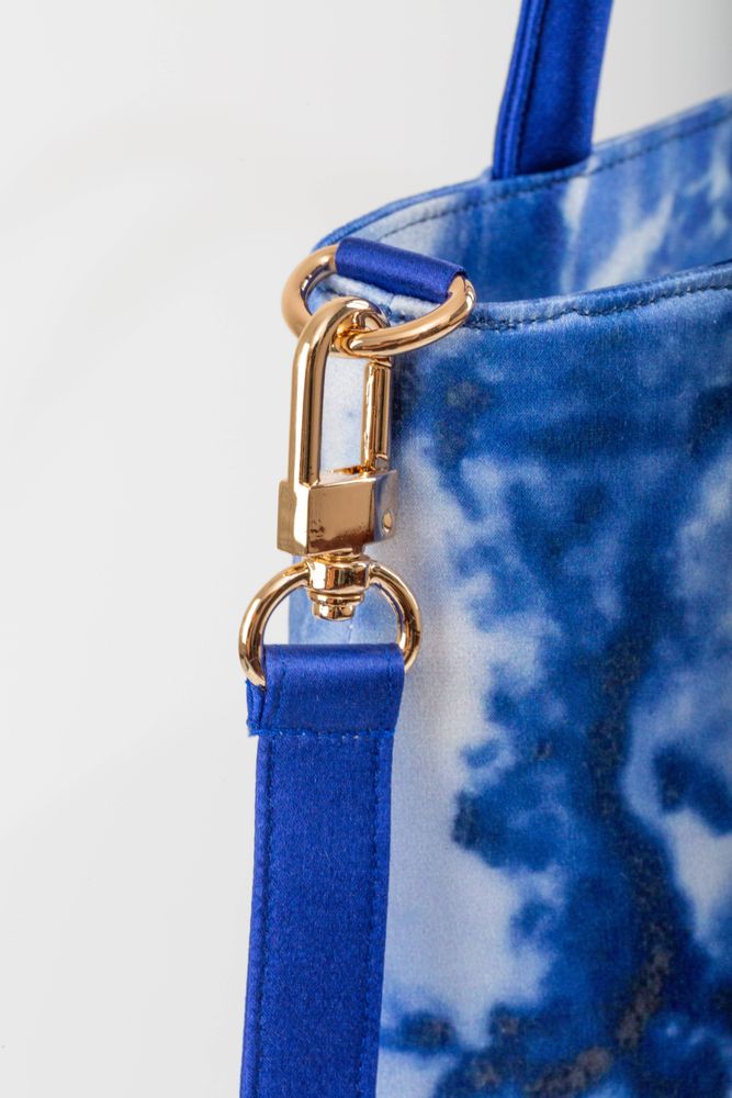 Bags and totes - Silk garden tote bag - THE ZHAI