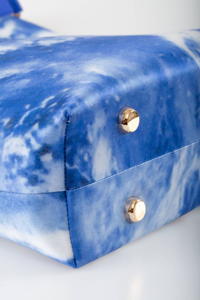 Bags and totes - Silk garden tote bag - THE ZHAI