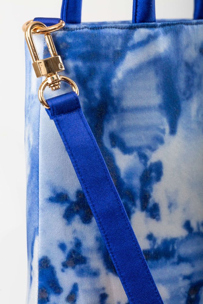 Bags and totes - Silk garden tote bag - THE ZHAI