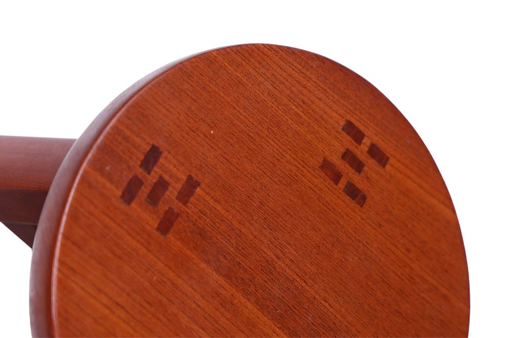 Design objects - Handmade mini round beech wood chair - THE ZHAI