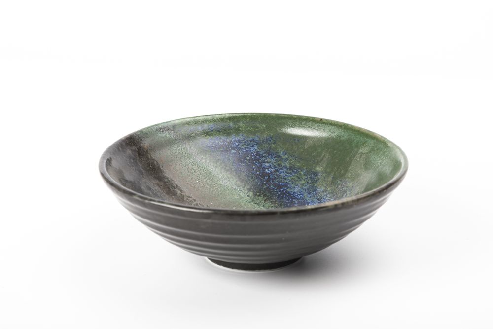 Kitchen utensils - 6" Threaded Shallow Bowl - THE ZHAI