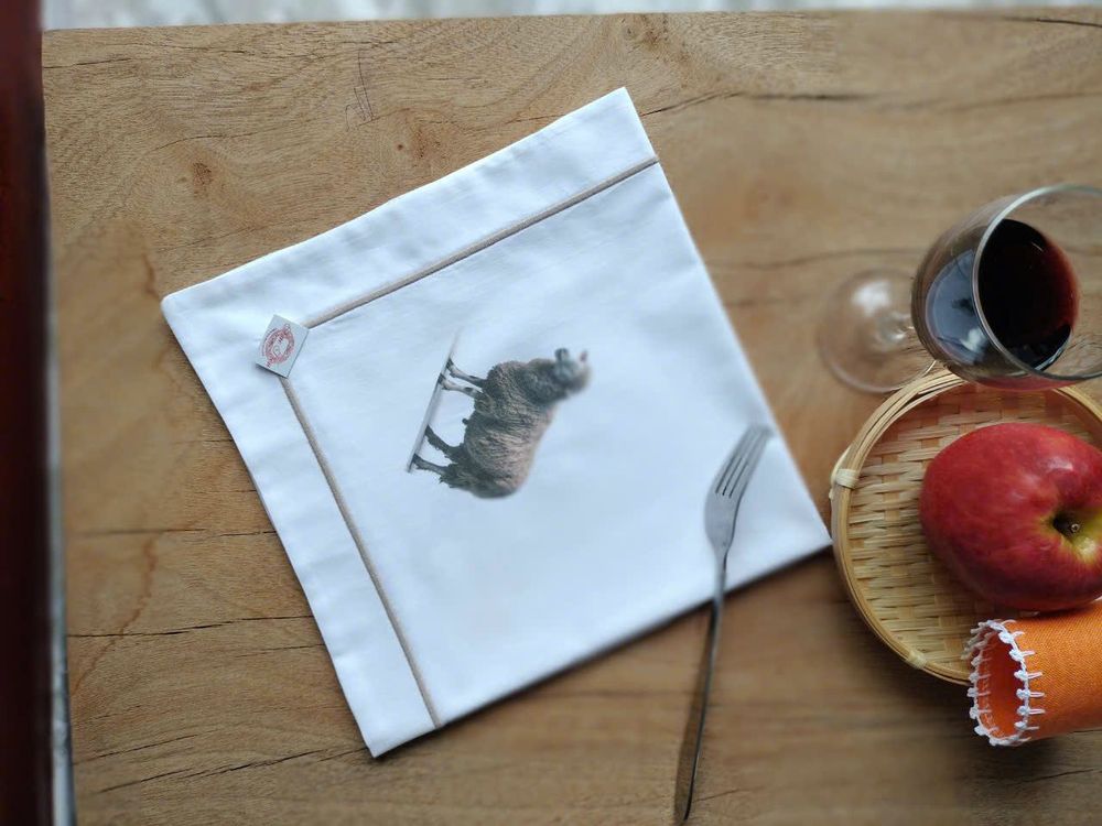 Tea towel - Napkins 40x40 Double Fabric - DUC KIEN EXPORT