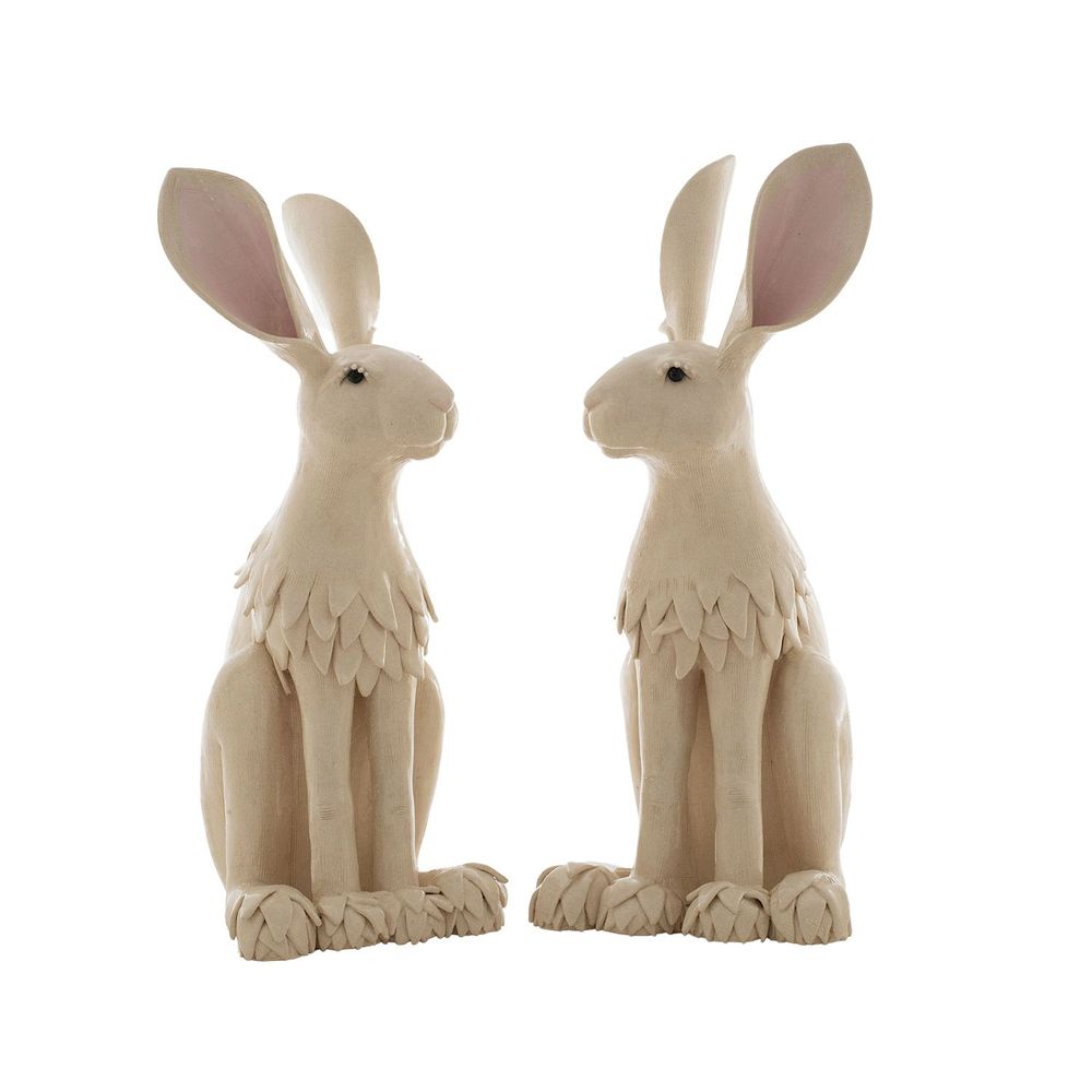 Sculptures, statuettes et miniatures - Lièvres - VALERIE COURTET