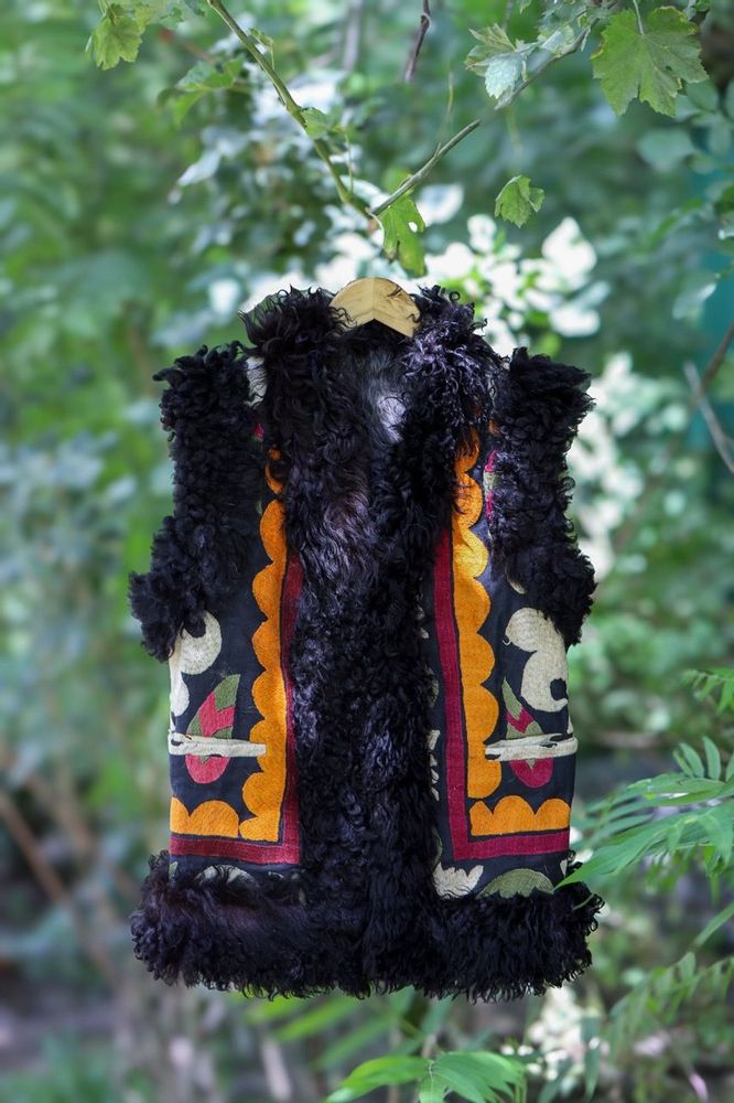 Prêt-à-porter - Manteaux Suzani Postencha. - NOMAD HOME - LA MAISON DU TAPIS