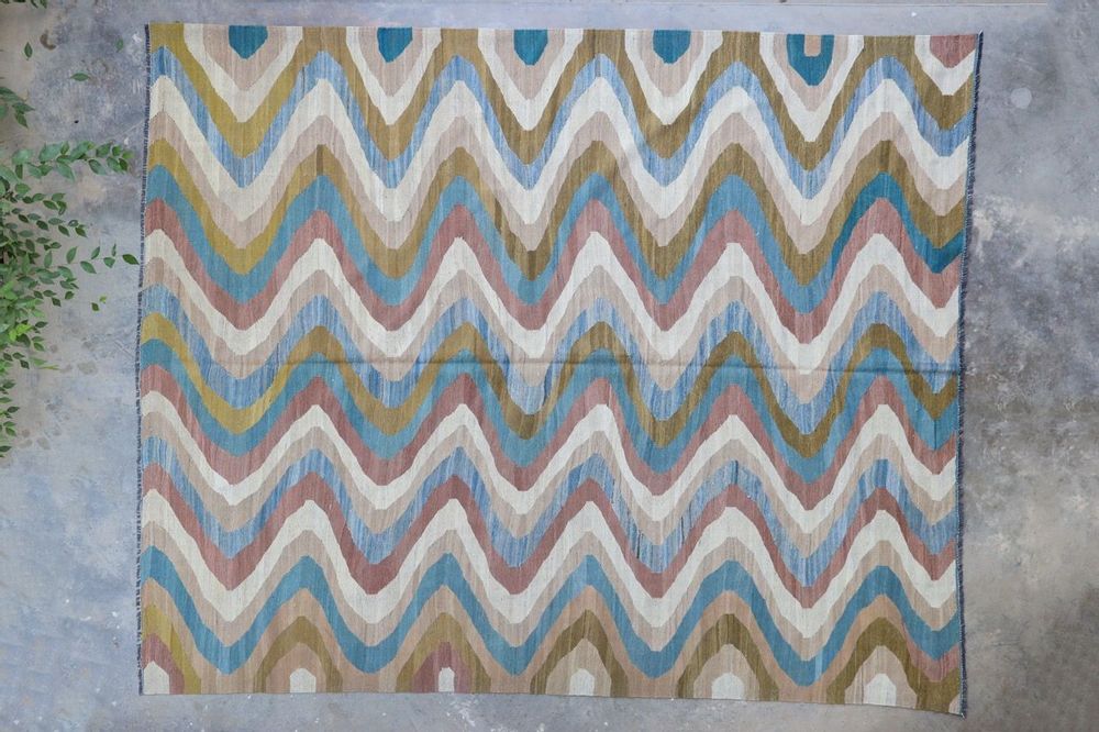 Contemporary carpets - Kilim - NOMAD HOME - LA MAISON DU TAPIS