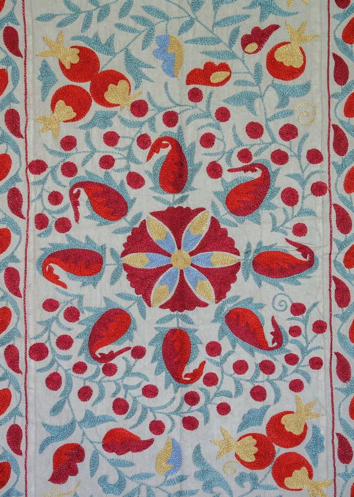 Textile and surface design - Suzani - NOMAD HOME - LA MAISON DU TAPIS