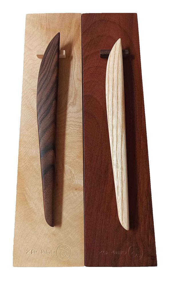 Kitchen utensils - French 100% solid wood knife - Y.O2 DESIGN