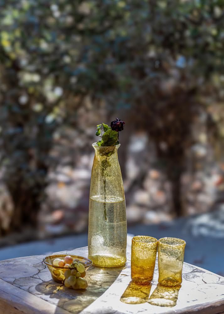 Bols - Verrerie soufflée à la main - NOMAD HOME - LA MAISON DU TAPIS
