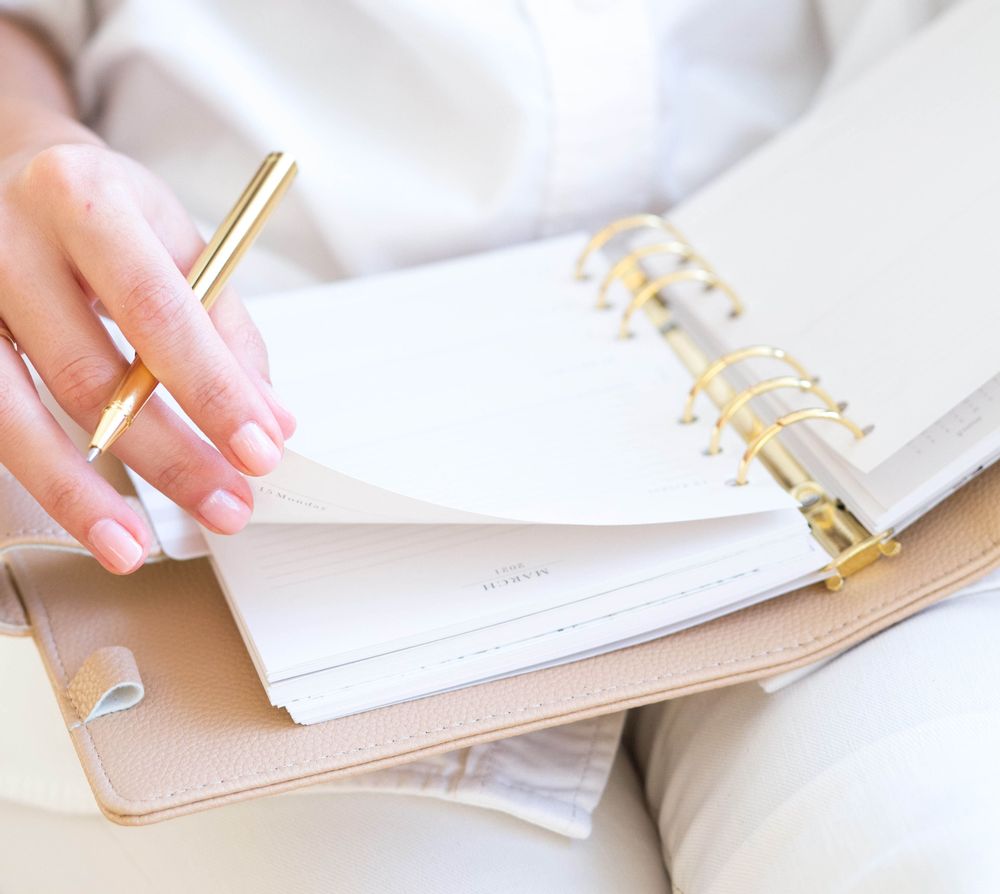 Organizer - Planner Collection - CHAPTERS