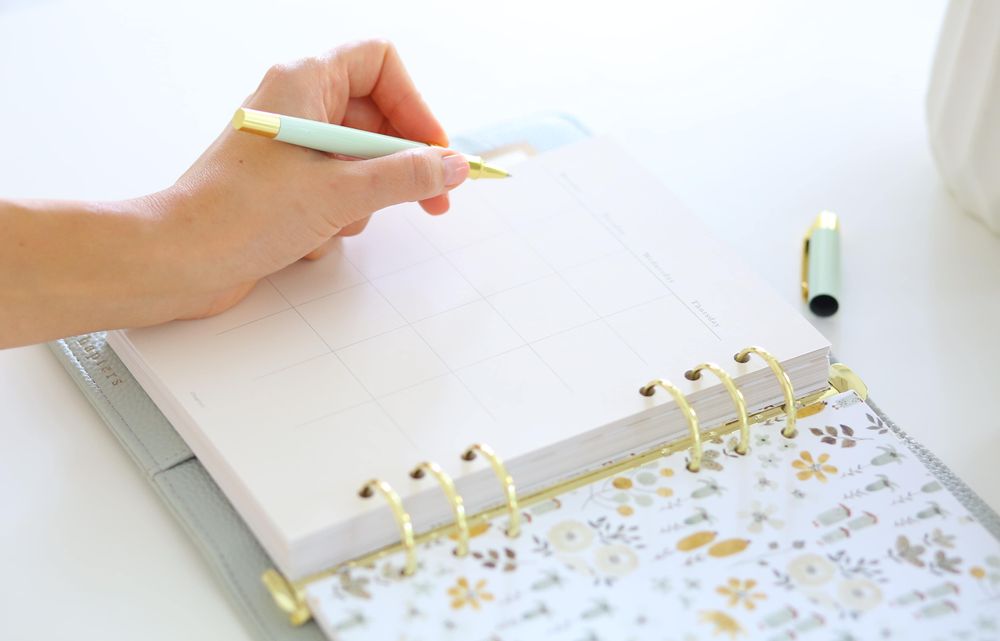 Organizer - Planner Collection - CHAPTERS