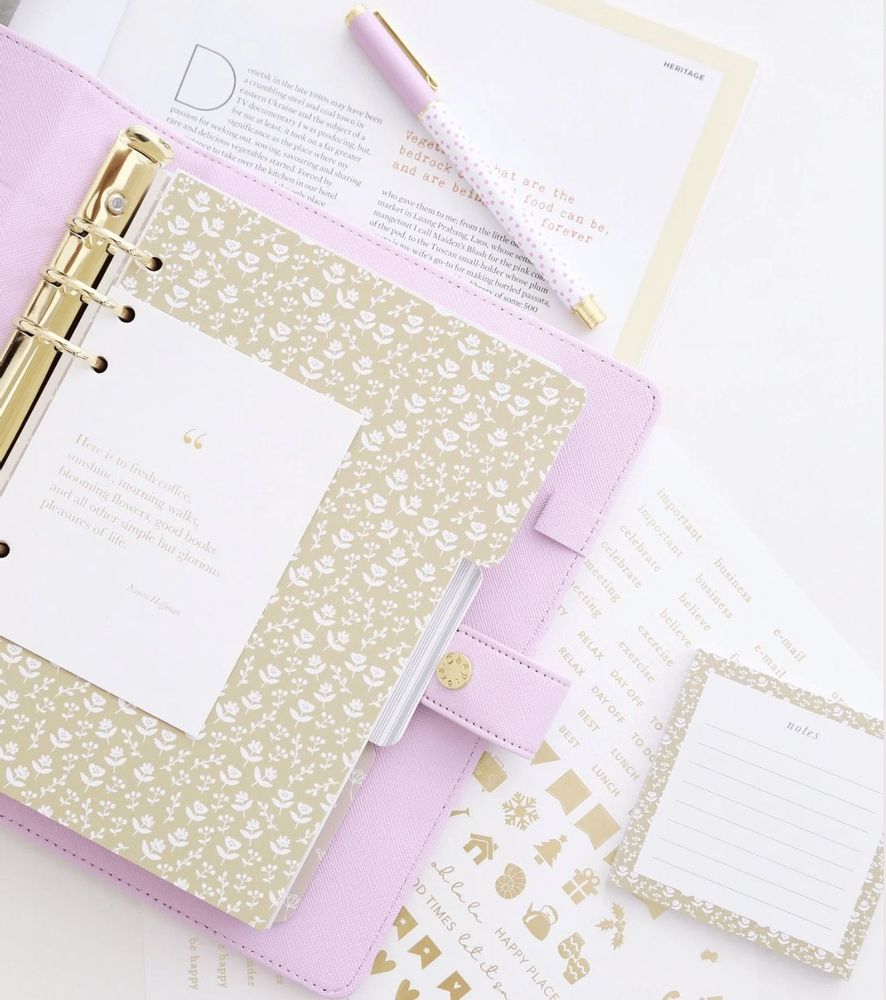 Organizer - Planner Collection - CHAPTERS