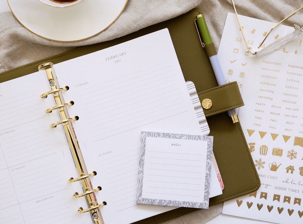 Organizer - Planner Collection - CHAPTERS