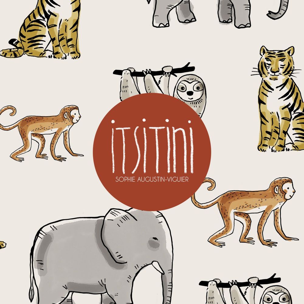 Apparel - Design Sophie Augustin-Viguier - ITSITINI - ITSITINI