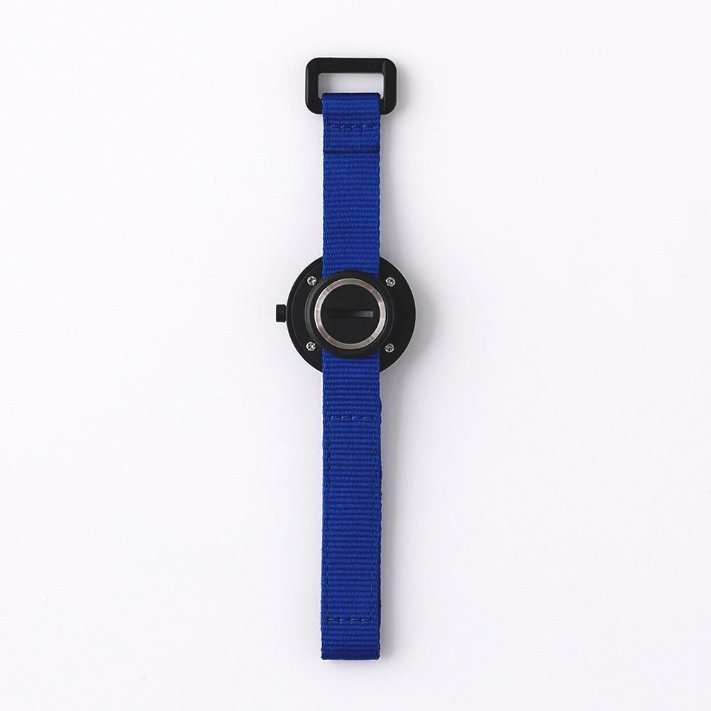 Montres et horlogerie - Montre Enfants Bleu français (bracelet)/Noir-Gris (boîtier) 32mm - ABINGPLUS