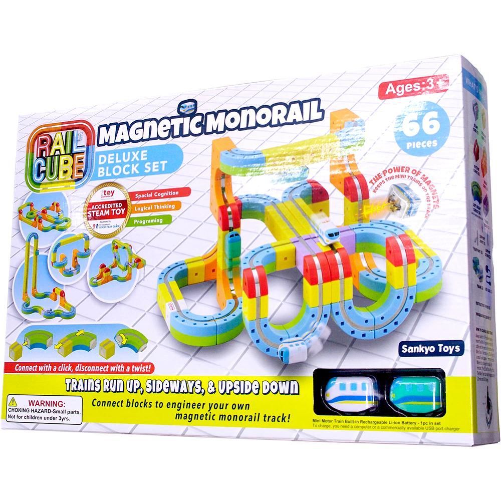 Loisirs créatifs pour enfant - Rail Cube Deluxe Set / SANKYO TOYS - ABINGPLUS