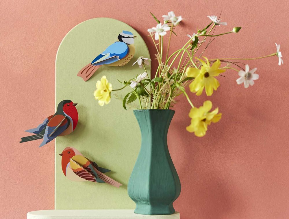 Other wall decoration - Wall Art - Garden Birds - STUDIO ROOF