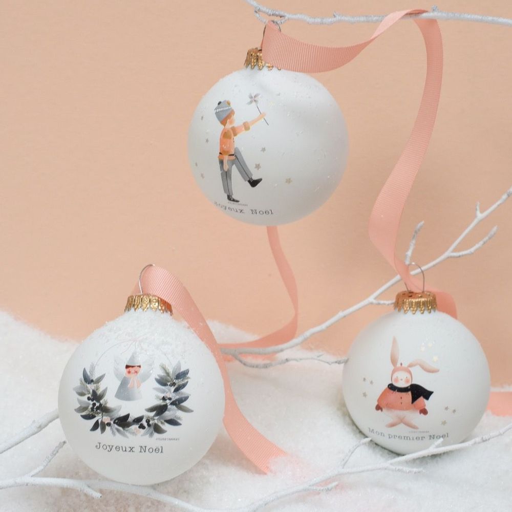 Christmas garlands and baubles - Christmas balls - BAUBELS