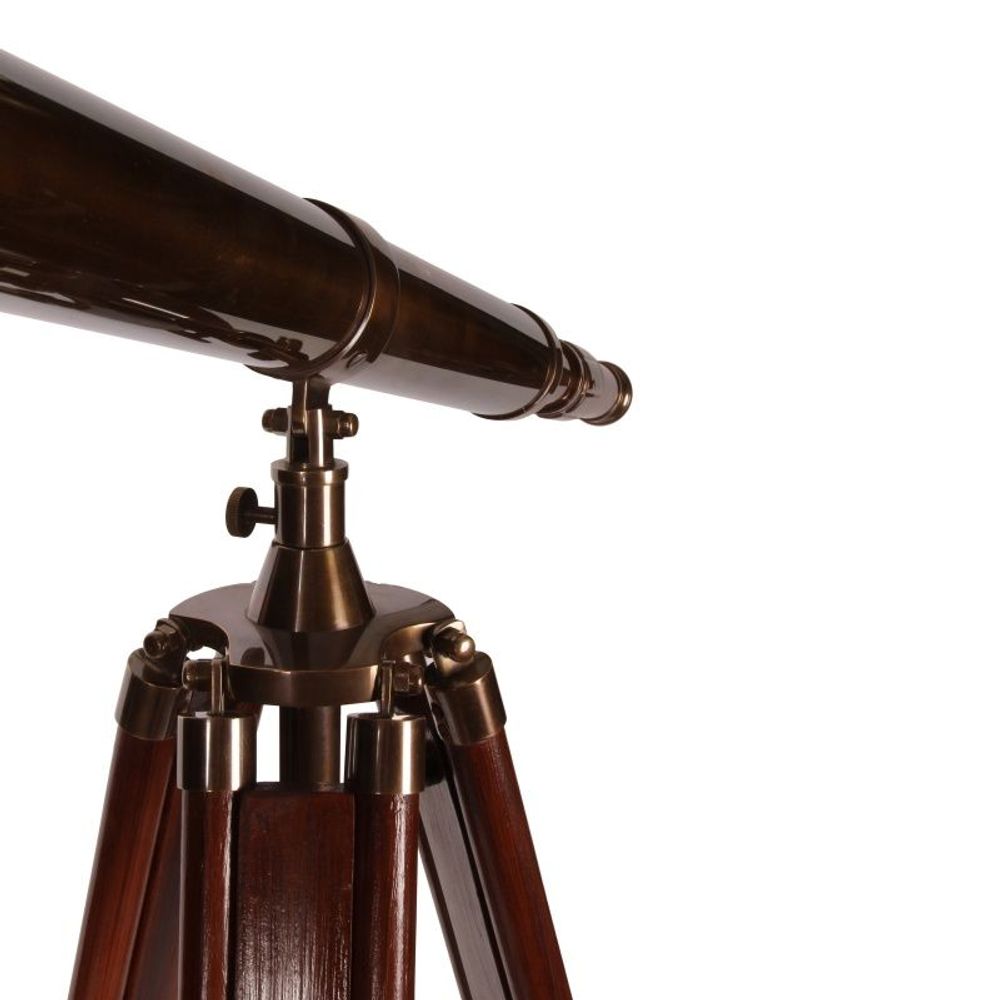 Objets de décoration - Télescope nautique 100 cm/ h. 150 cm - DUTCH STYLE