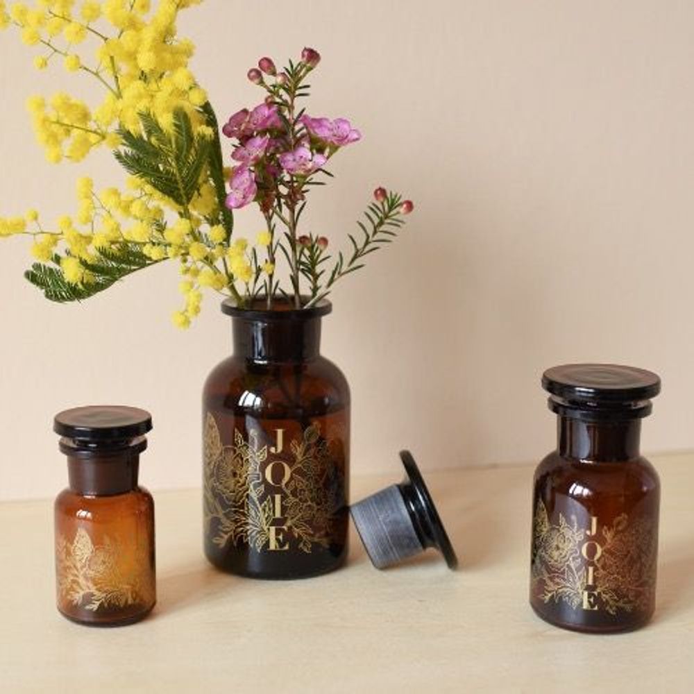 Children's decorative items - Apothecary bottles/Kiko frames/Wall jewelry - BAUBELS