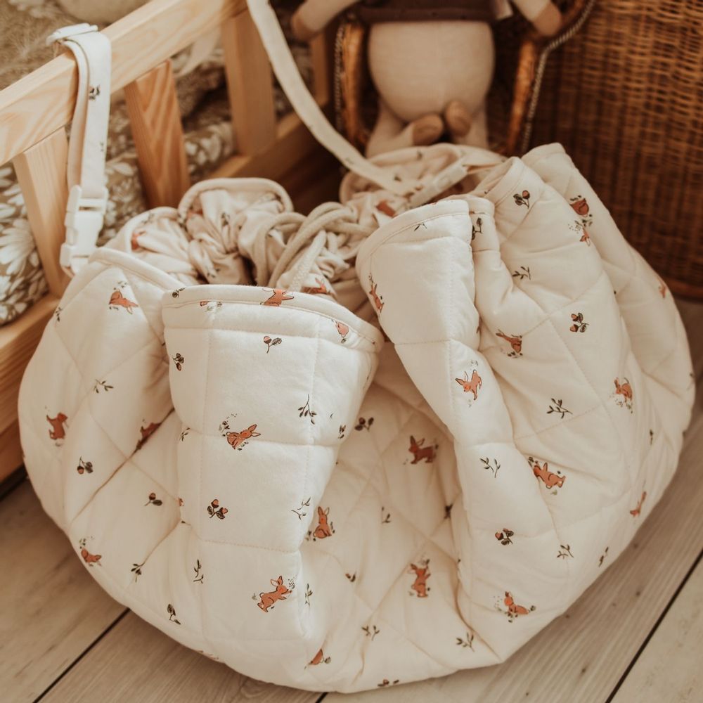 Gifts - Soft Organic babymat rabbit - PLAY&GO