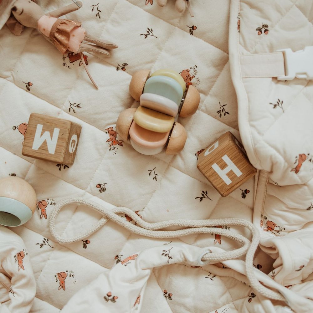 Gifts - Soft Organic babymat rabbit - PLAY&GO