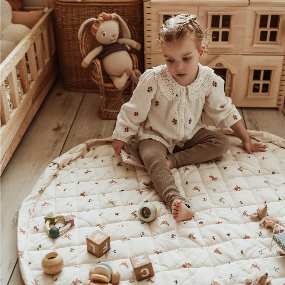 Gifts - Soft Organic babymat rabbit - PLAY&GO