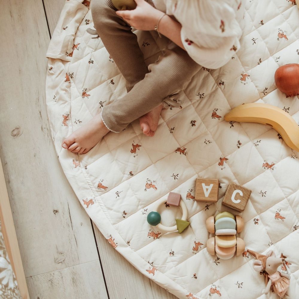 Gifts - Soft Organic babymat rabbit - PLAY&GO