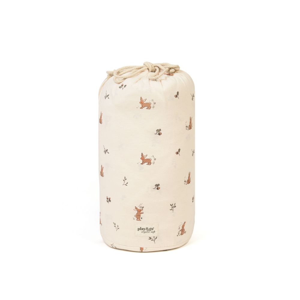 Gifts - Soft Organic babymat rabbit - PLAY&GO