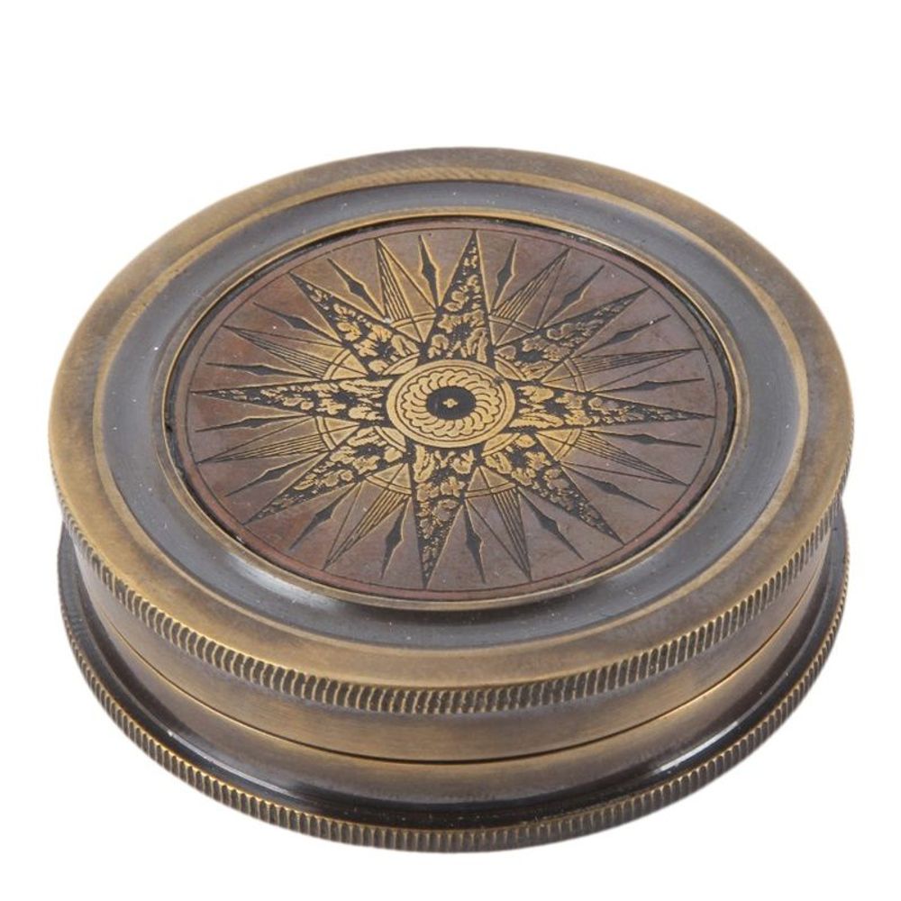 Autres objets connectés - Boussole nautique 5,5 cm - DUTCH STYLE
