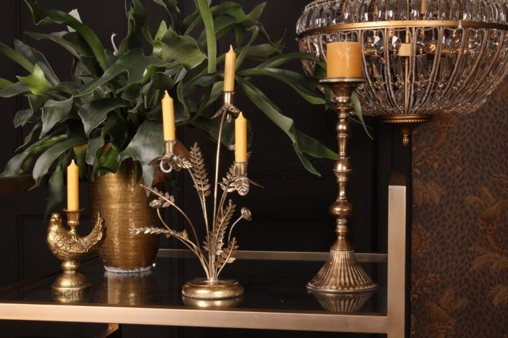 Objets de décoration - Bougeoir en métal - DUTCH STYLE