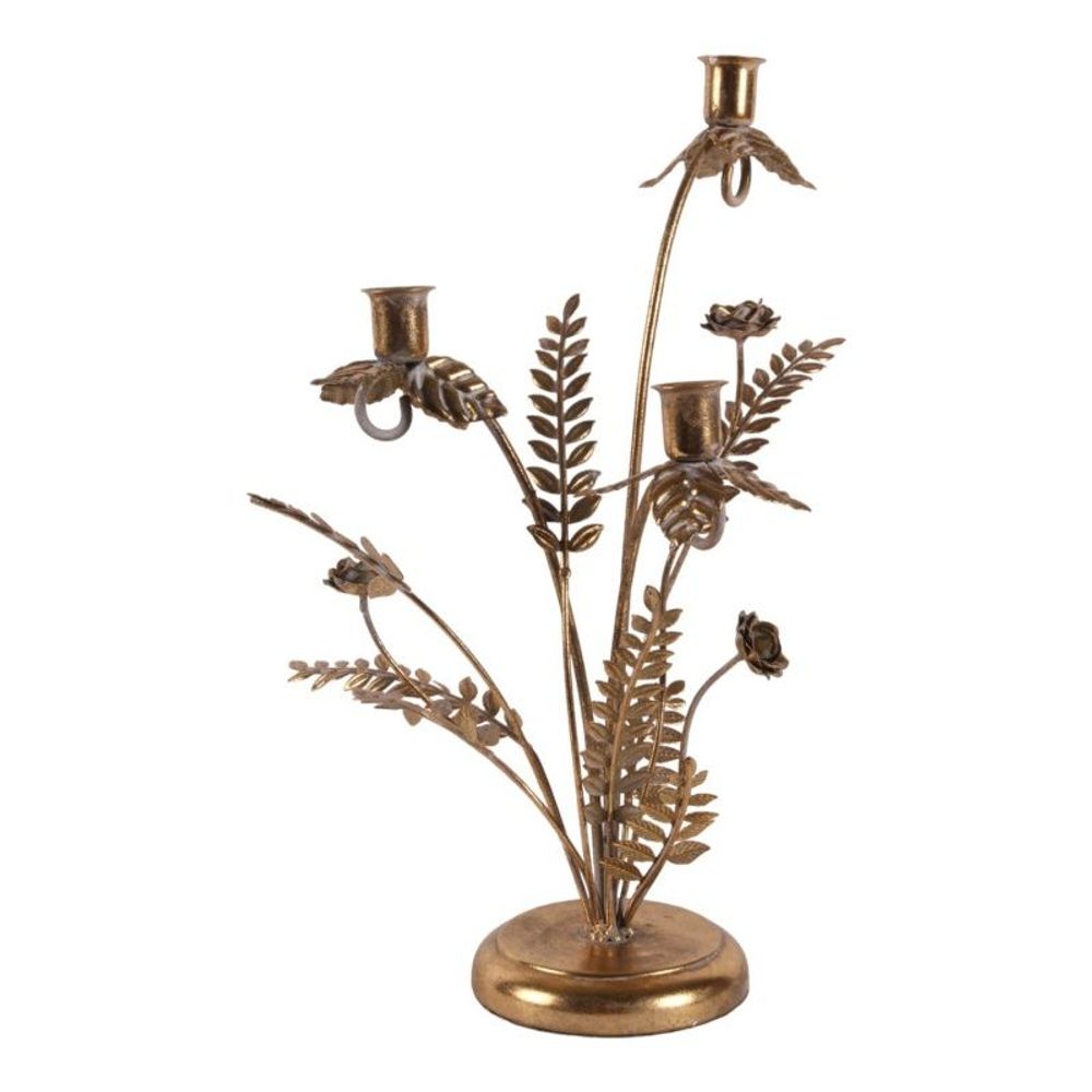 Objets de décoration - Bougeoir en métal - DUTCH STYLE